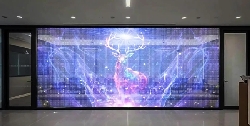 2024顯示新風(fēng)向，LED全息隱形屏來襲